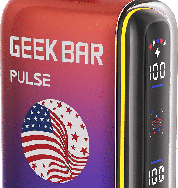 Geek Bar Pulse 15000 Patriot Edition Disposable Vape