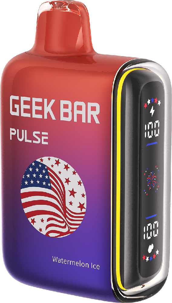 Geek Bar Pulse 15000 Patriot Edition Disposable Vape