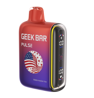 Second image of Geek Bar Pulse 15000 Patriot Edition Disposable Vape