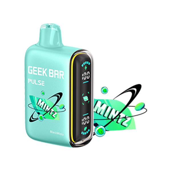 Second image of Geek Bar Pulse Mintz Edition 15k Puff Disposable Vape