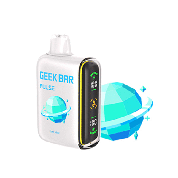 Geek Bar Pulse Planet Edition 15k Puff Disposable Vape