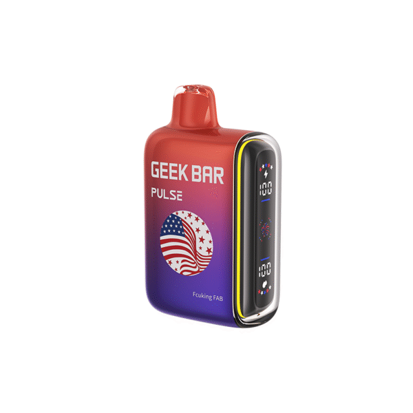 Geek Bar Pulse 15000 Patriot Edition