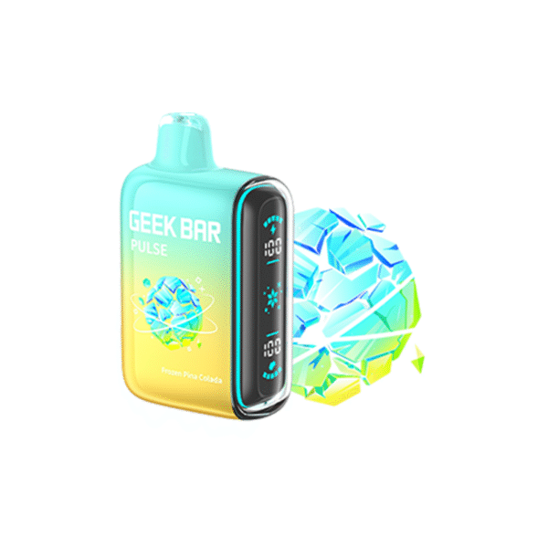 Geek Bar Pulse Frozen Edition 15k Puff Vape