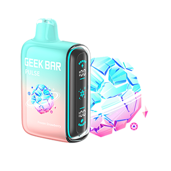 Geek Bar Pulse Frozen Edition 15k Puff Disposable Vape