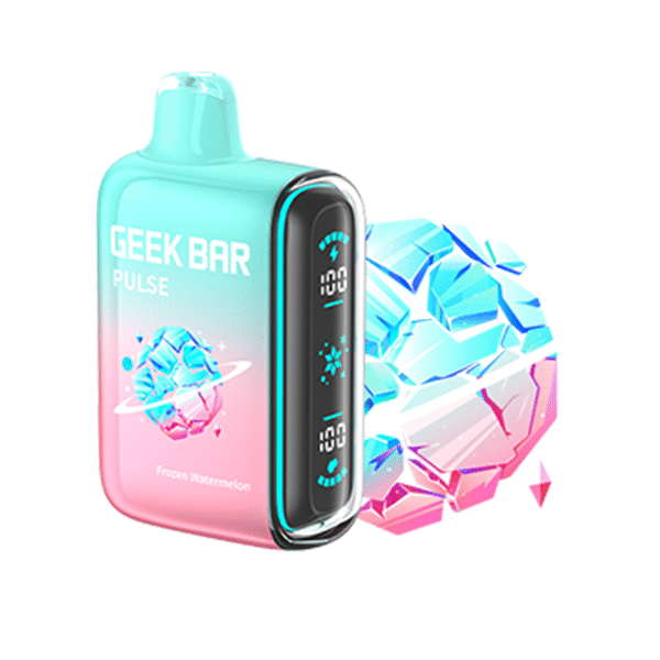 Second image of Geek Bar Pulse Frozen Edition 15k Puff Disposable Vape