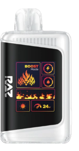 RAZ DC 25000 Disposable Vape with Full Color Animation