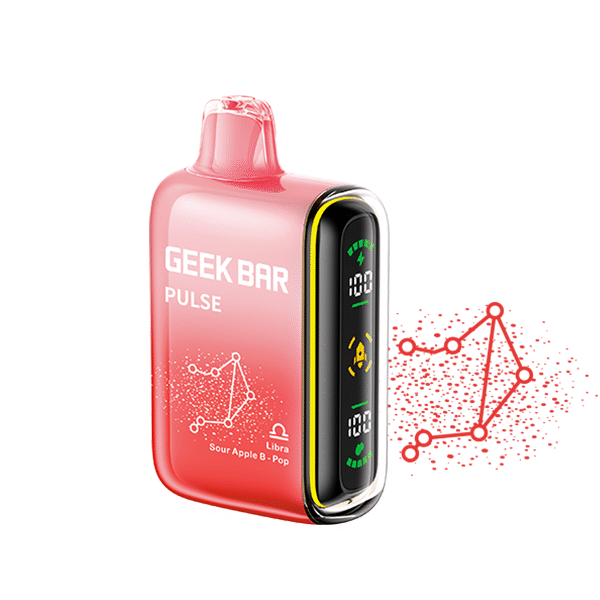 Geek Bar Pulse Zodiac Edition 15k Puff Disposable Vape