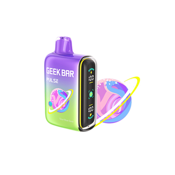 Second image of Geek Bar Pulse Sour Edition 15K Puff Vape