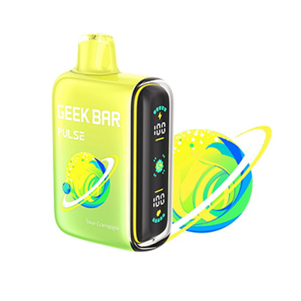 Geek Bar Pulse sour Edition 15K Puff Vape