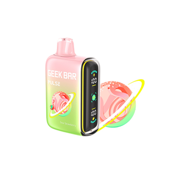 Geek Bar Pulse Sour Edition 15K Puff Vape