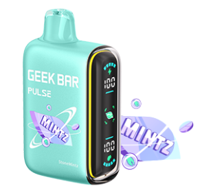 Second image of Geek Bar Pulse Mintz Edition 15k Puff Disposable Vape