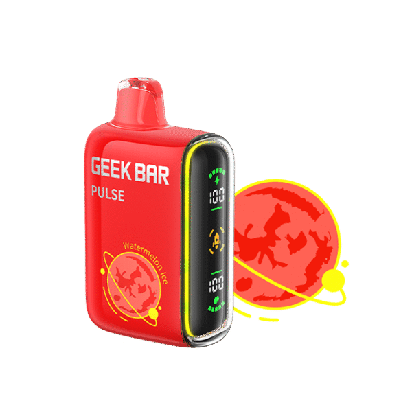 Second image of Geek Bar Pulse Planet Edition 15k Puff Disposable Vape