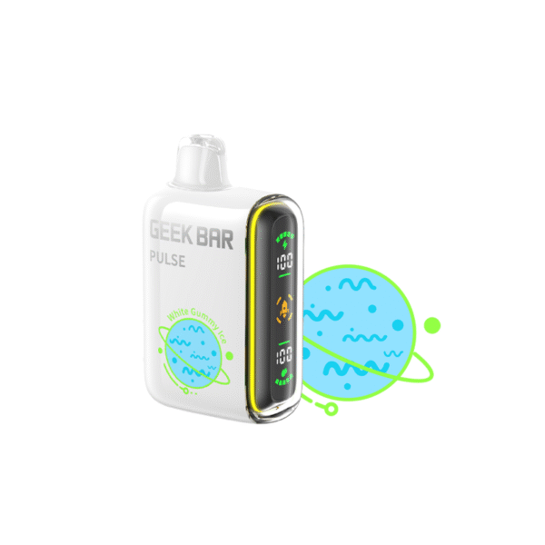 Geek Bar Pulse Planet Edition 15k Puff Vape