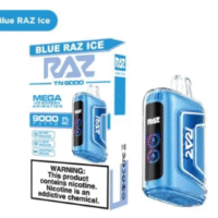 blue raz ice 蓝莓冰