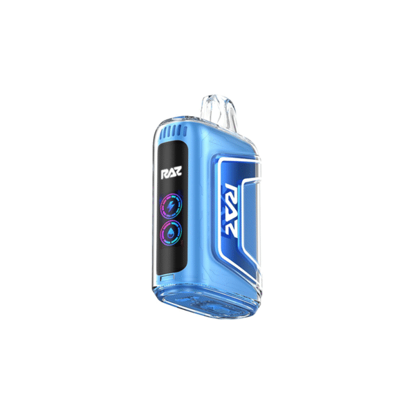 RAZ TN 9000 Puff 5% Disposable with Mega HD Screen Animation
