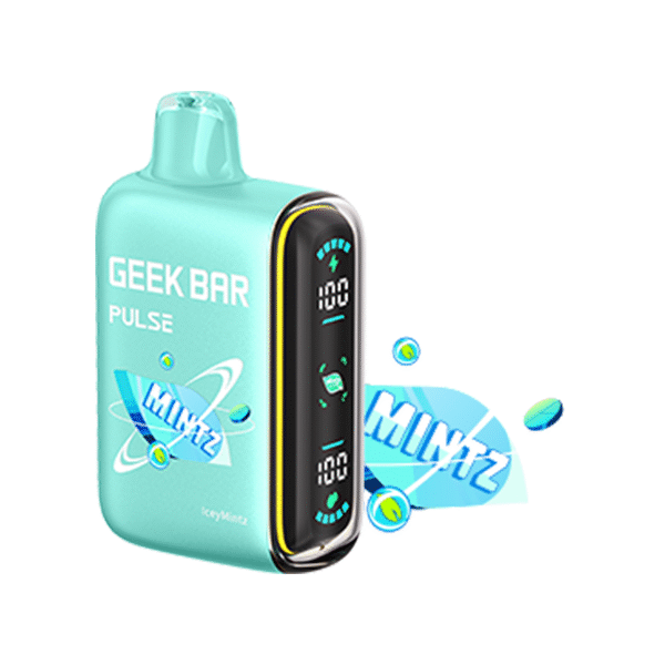 Geek Bar Pulse Mintz Edition 15k Puff Disposable Vape