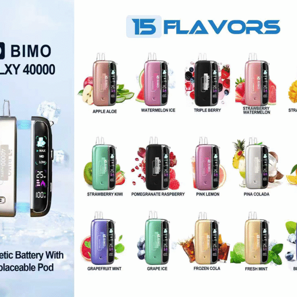 Second image of BIMO Felxy 40000 Puffs Kit